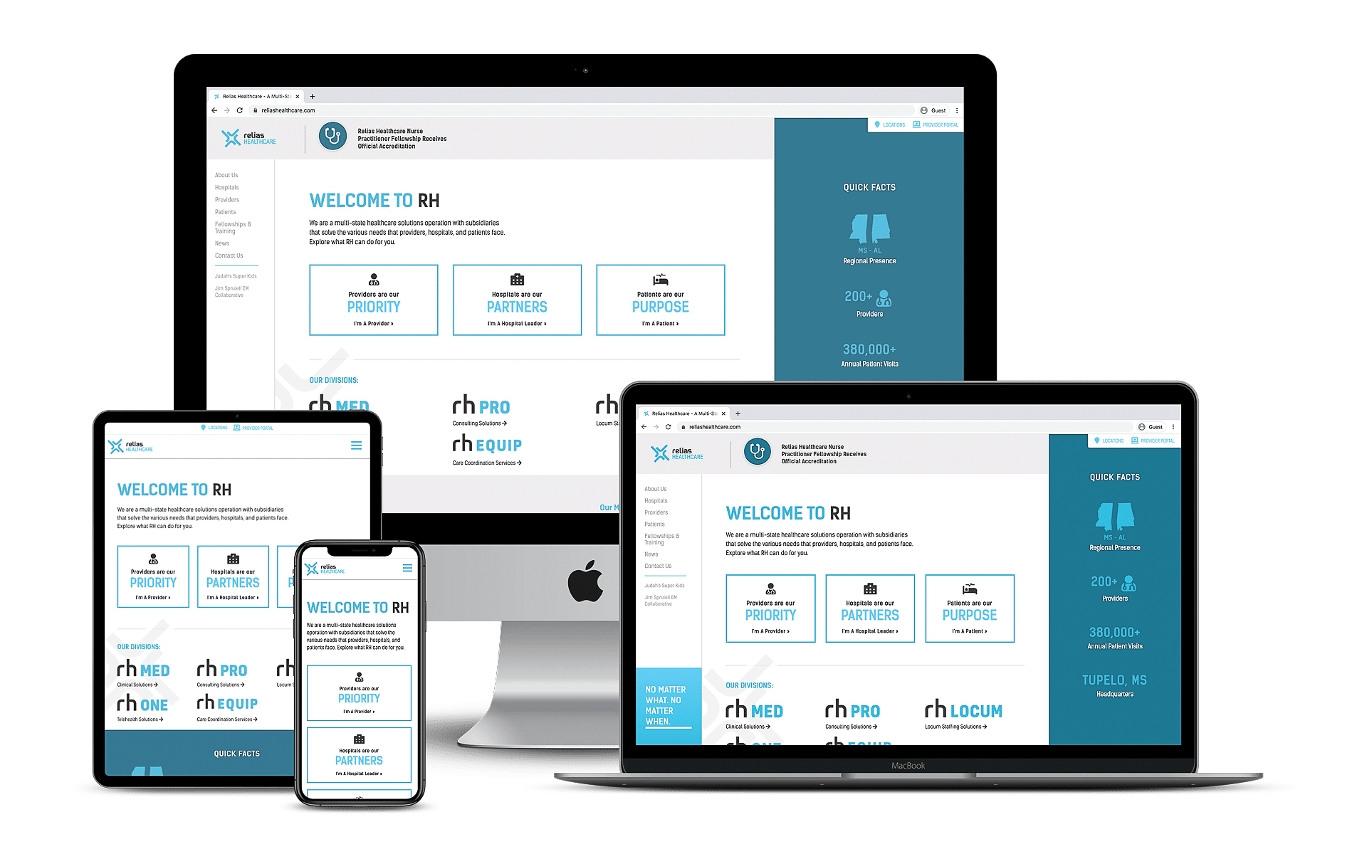 Relias Healthcare Header