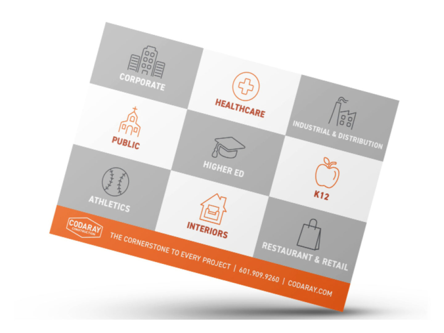 Codaray Construction Print Materials