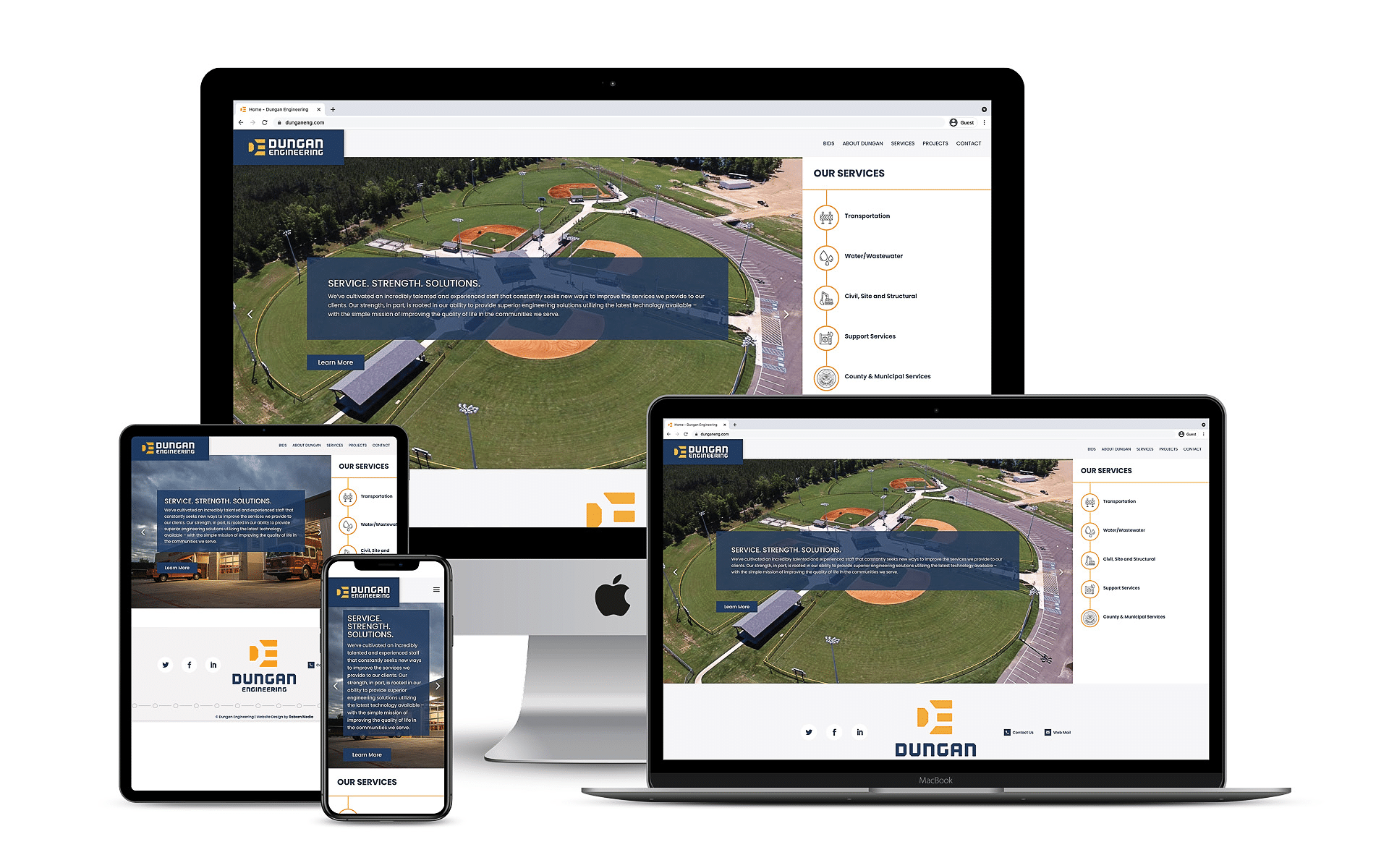 Dungan Engineering Website