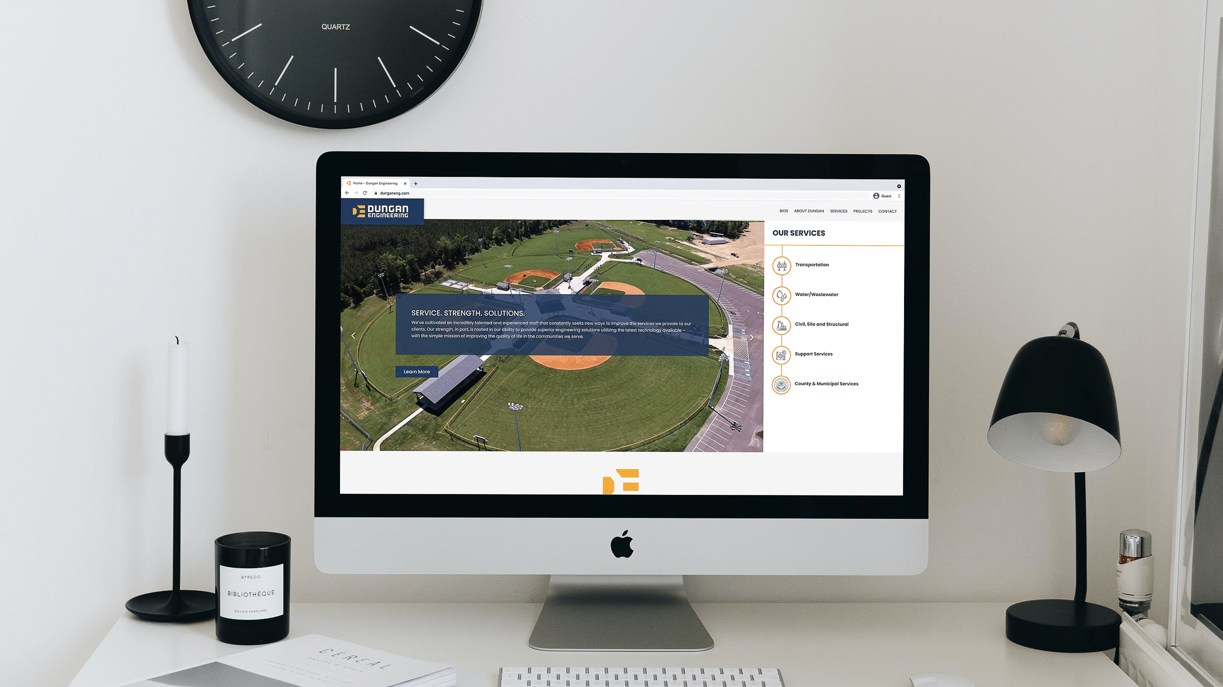Dungan Engineering Website