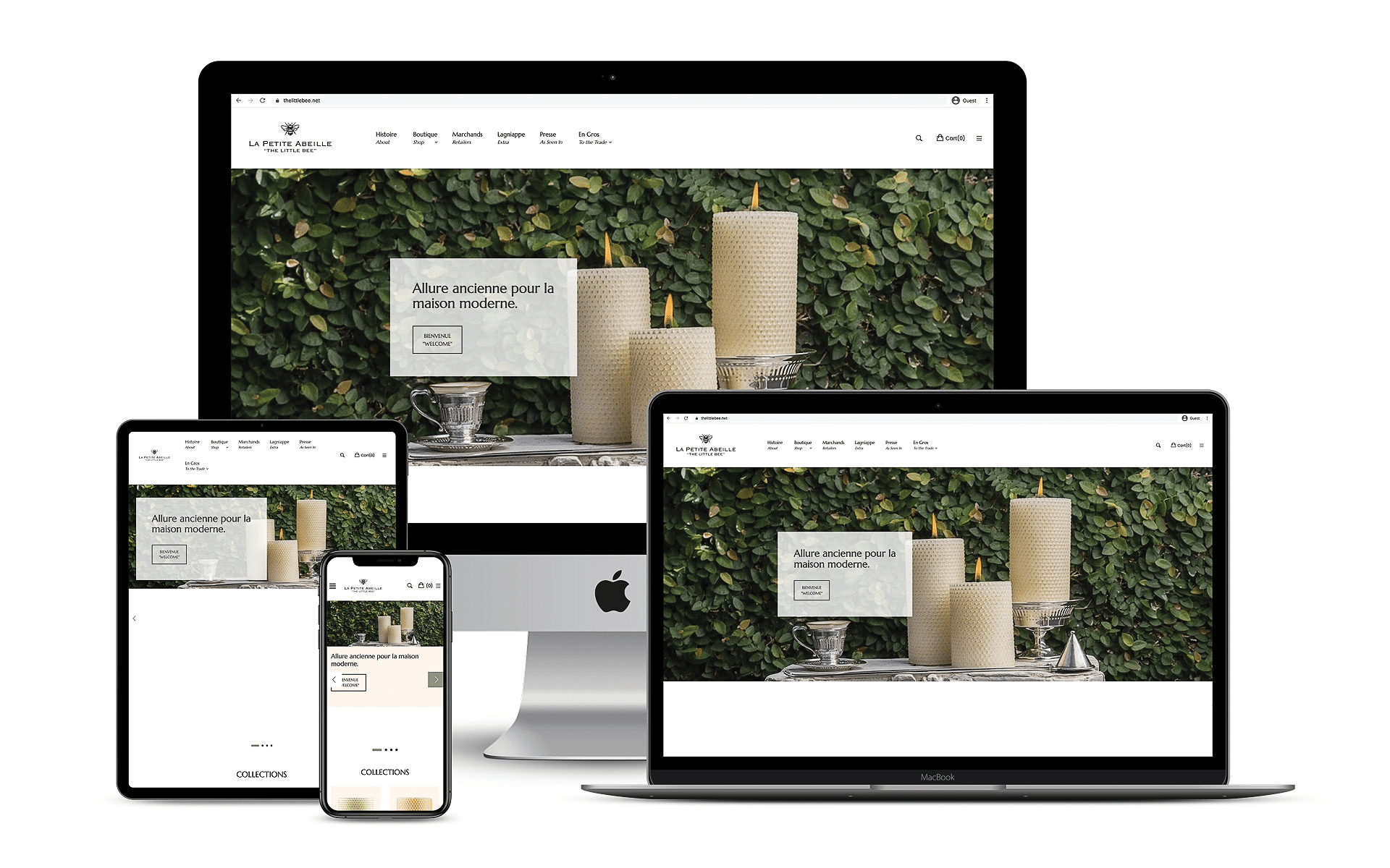 The Little Bee Website