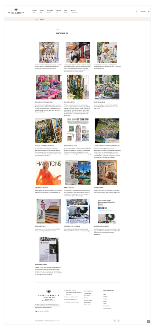 The Little Bee Website