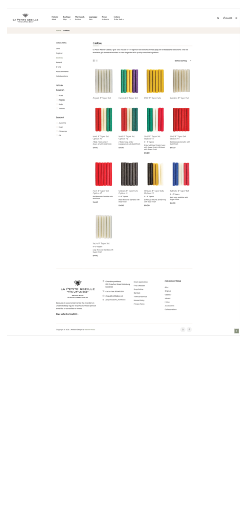 The Little Bee Website