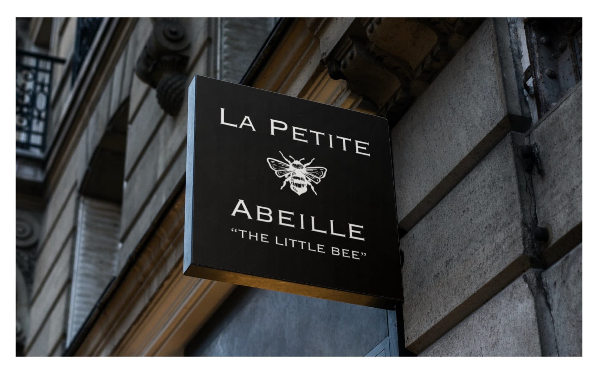 The Little Bee Logo Design