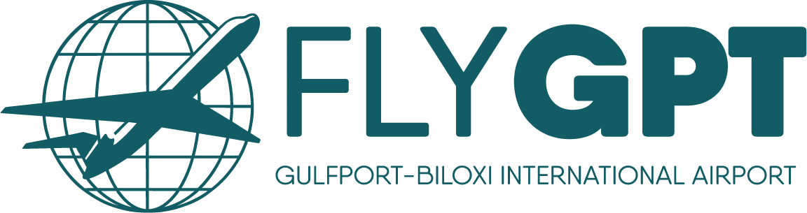 Gulfport-Biloxi International Airport Logo