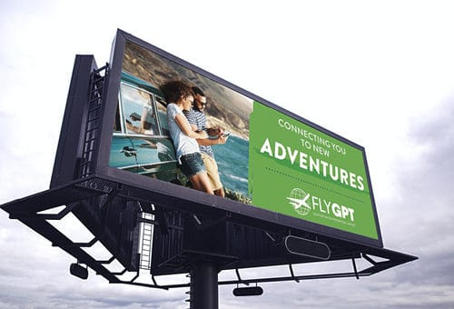 Gulfport-Biloxi International Airport Billboards