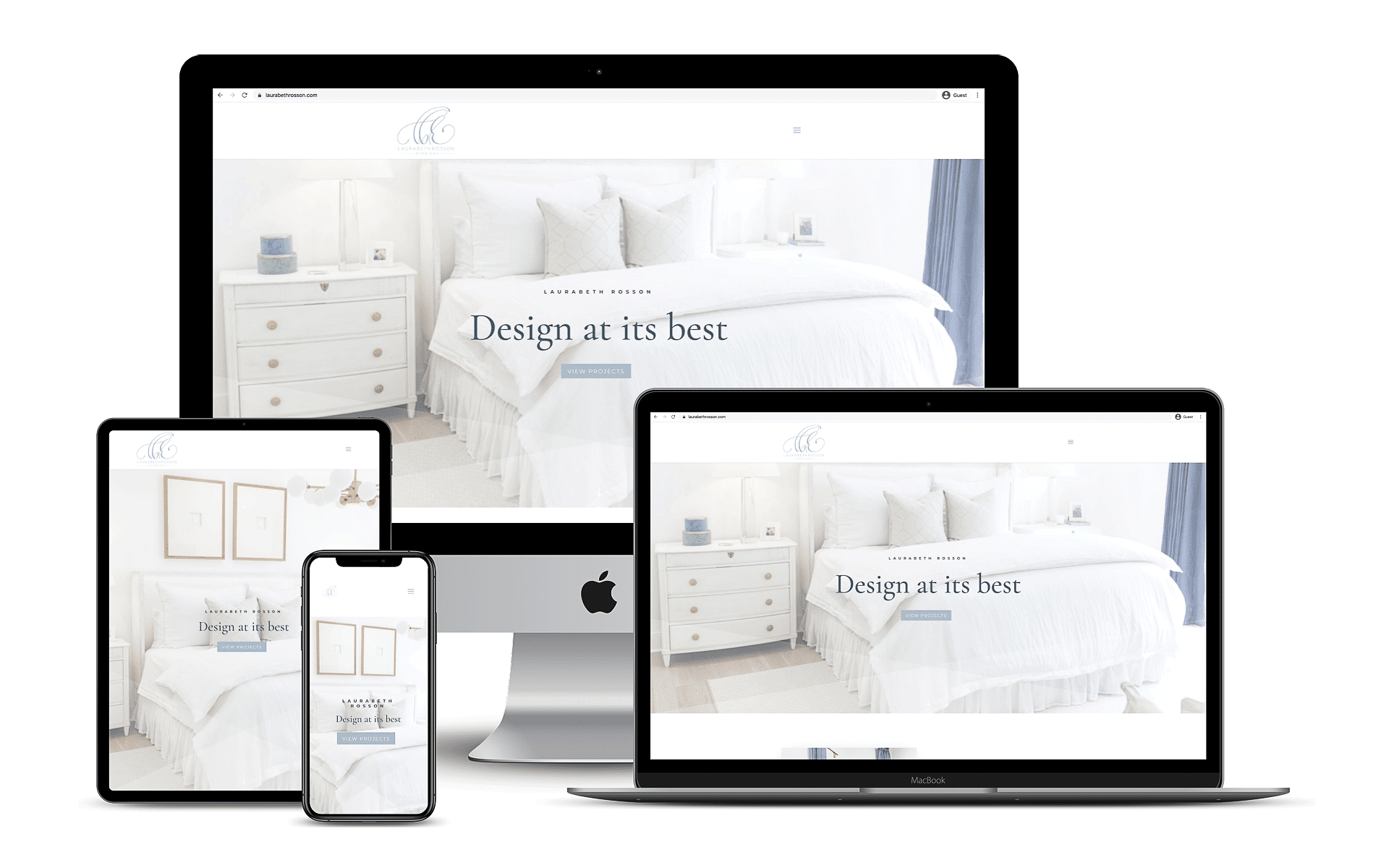 LauraBeth Rosson Website