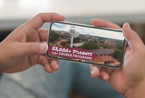 Mississippi State University Campus Visit Video