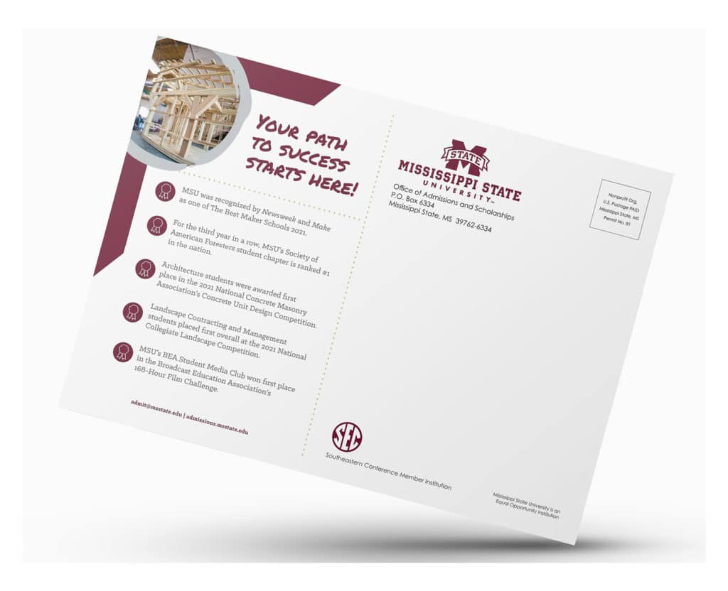 Mississippi State University Direct Mail