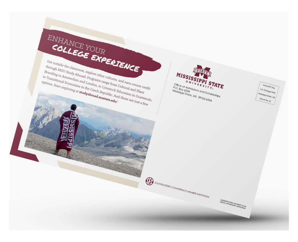 Mississippi State University Direct Mail