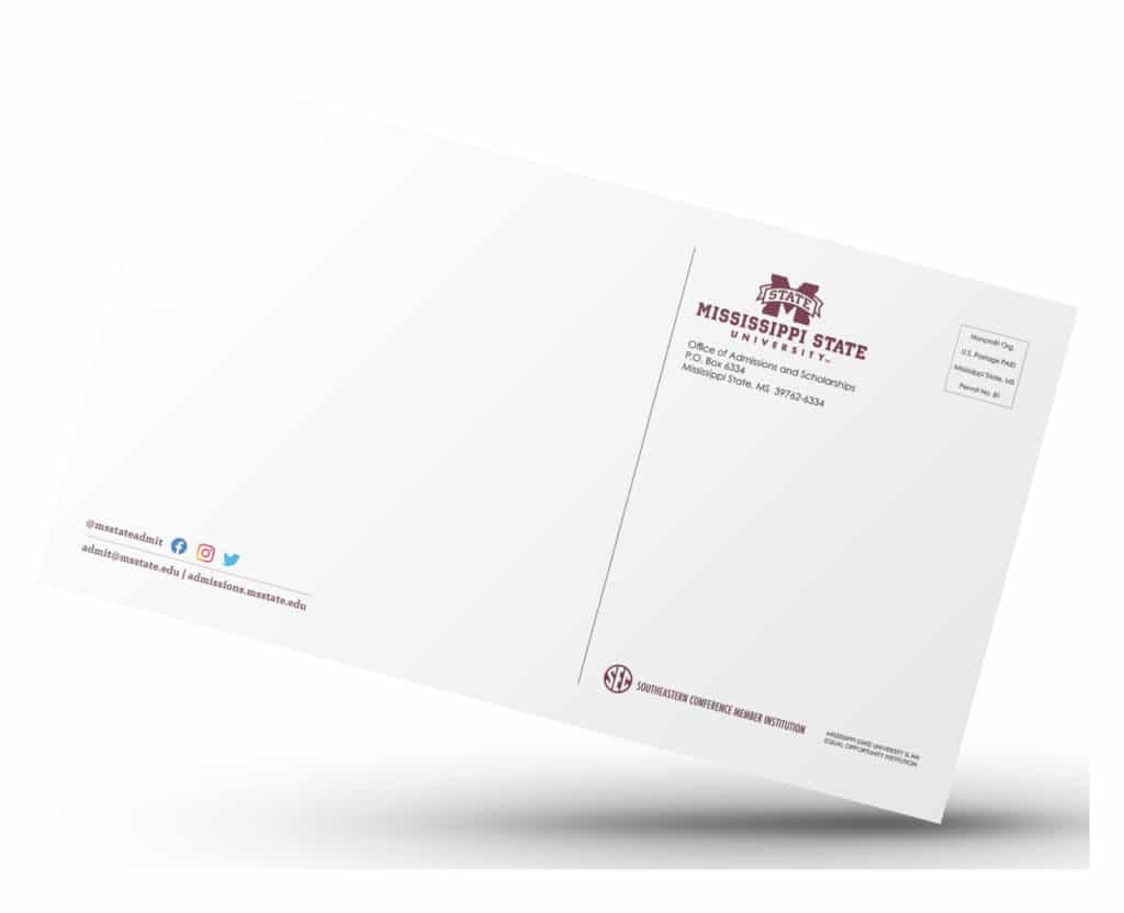 Mississippi State University Direct Mail