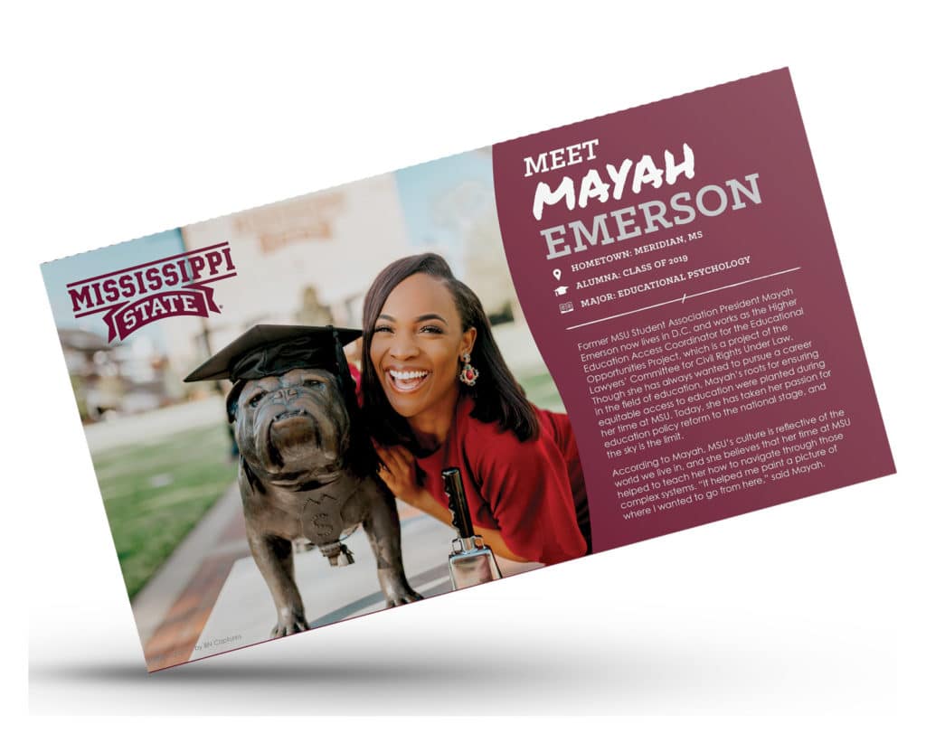 Mississippi State University Direct Mail