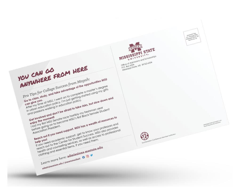 Mississippi State University Direct Mail