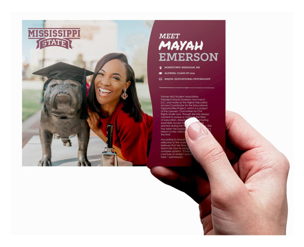 Mississippi State University Direct Mail