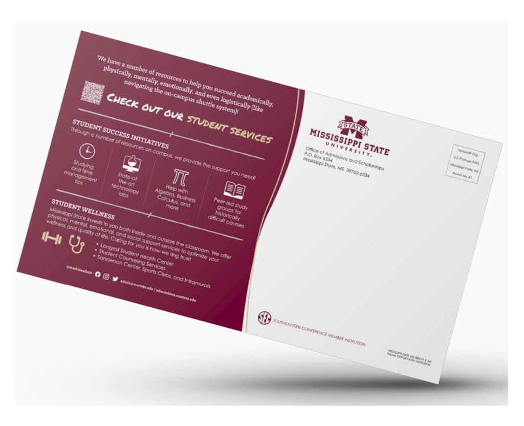 Mississippi State University Direct Mail