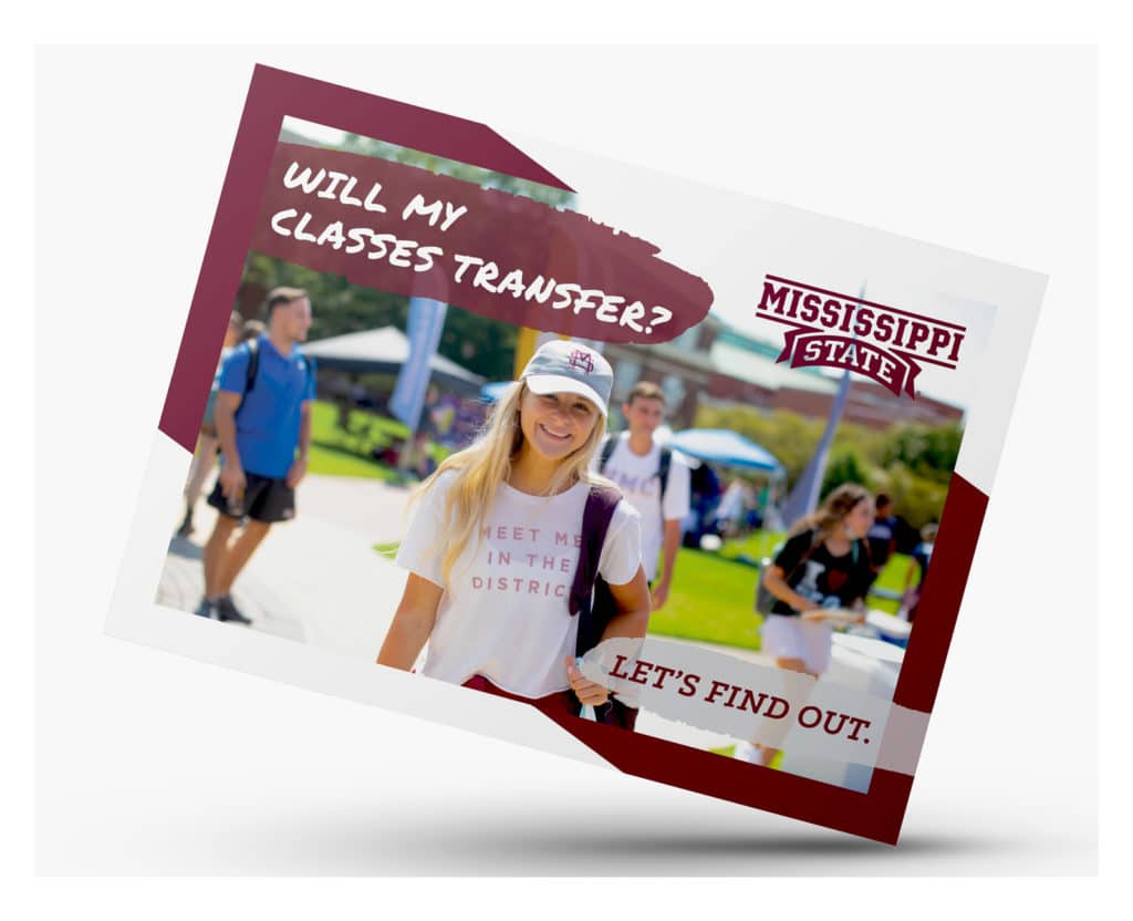 Mississippi State University Direct Mail