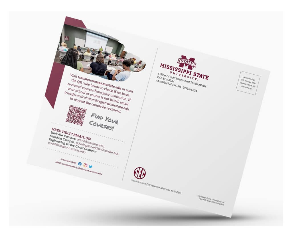Mississippi State University Direct Mail