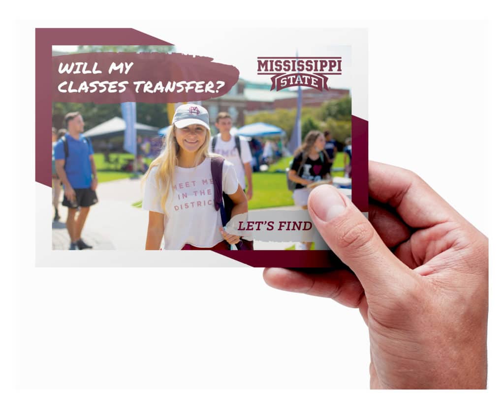 Mississippi State University Direct Mail