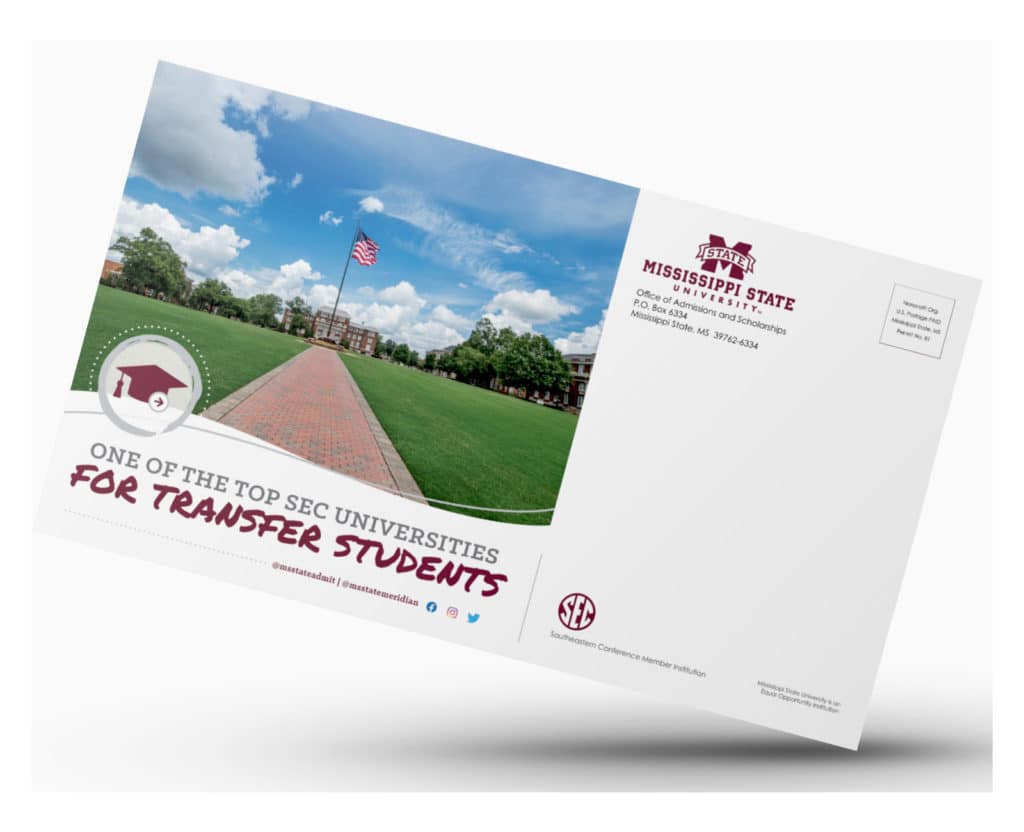 Mississippi State University Direct Mail