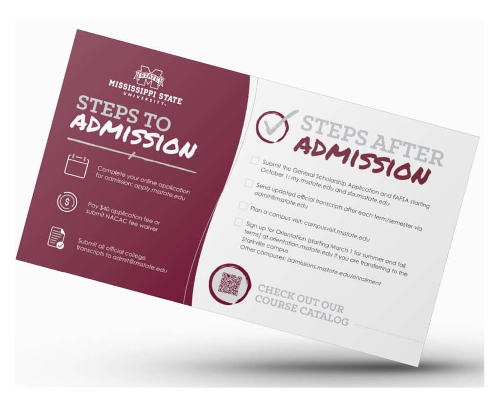 Mississippi State University Direct Mail