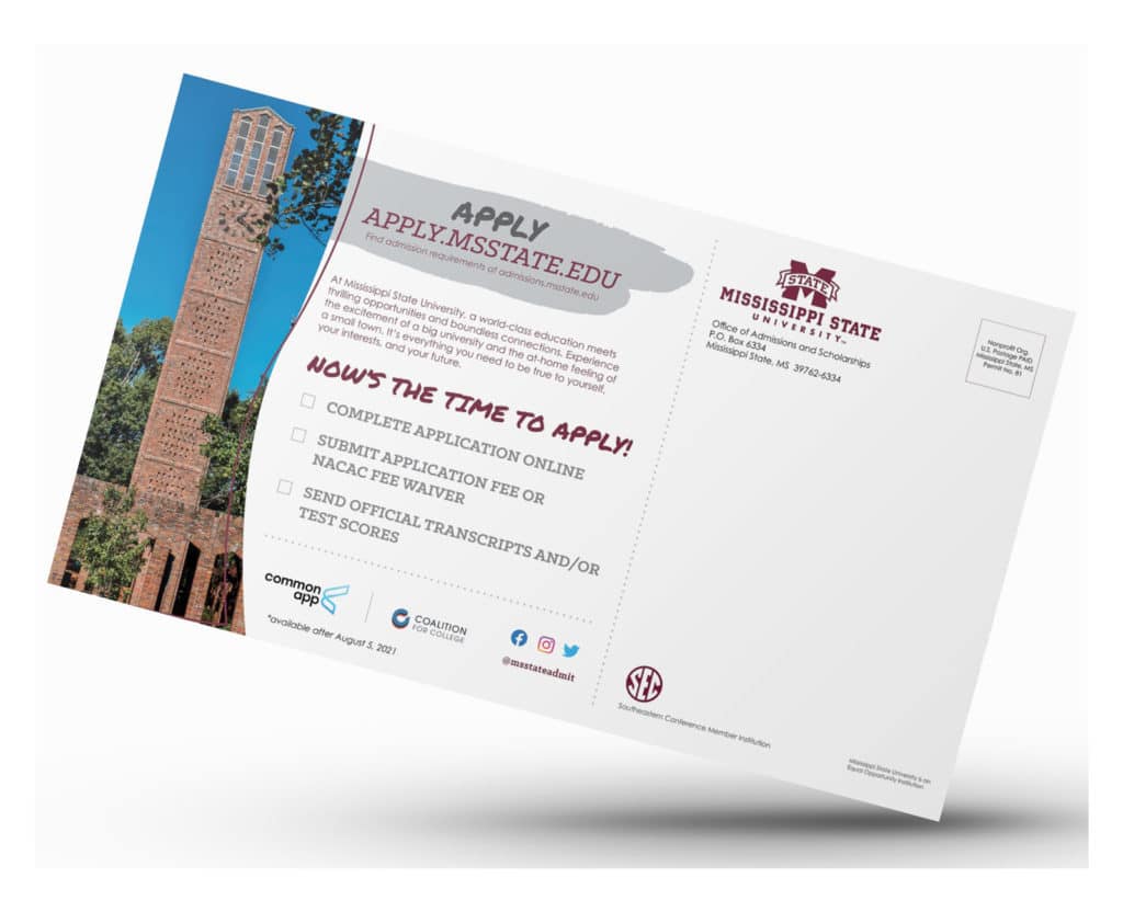 Mississippi State University Direct Mail