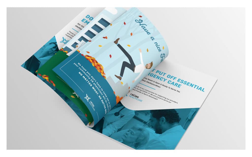 Relias Healthcare Print Ads