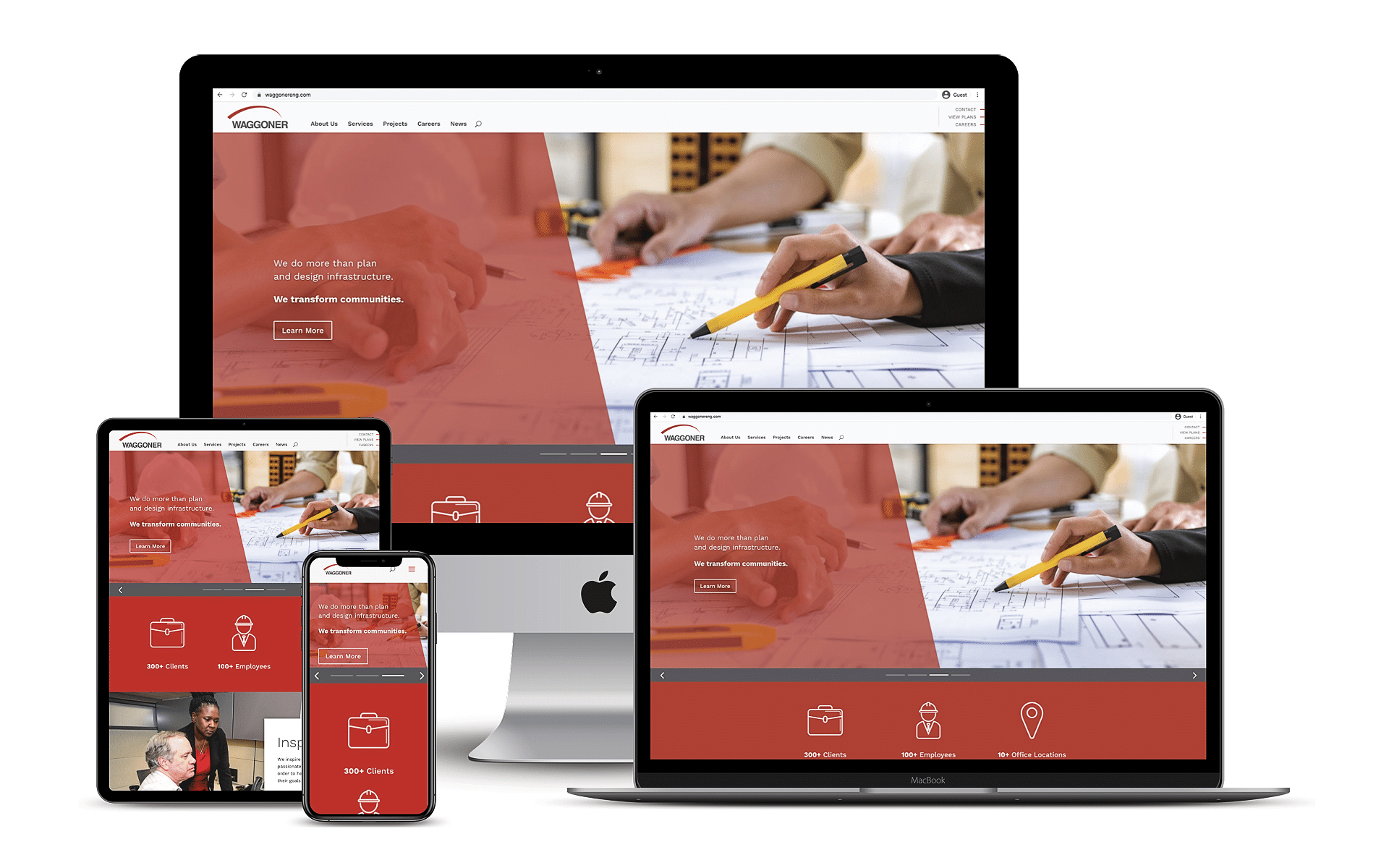 Waggoner Engineering Website