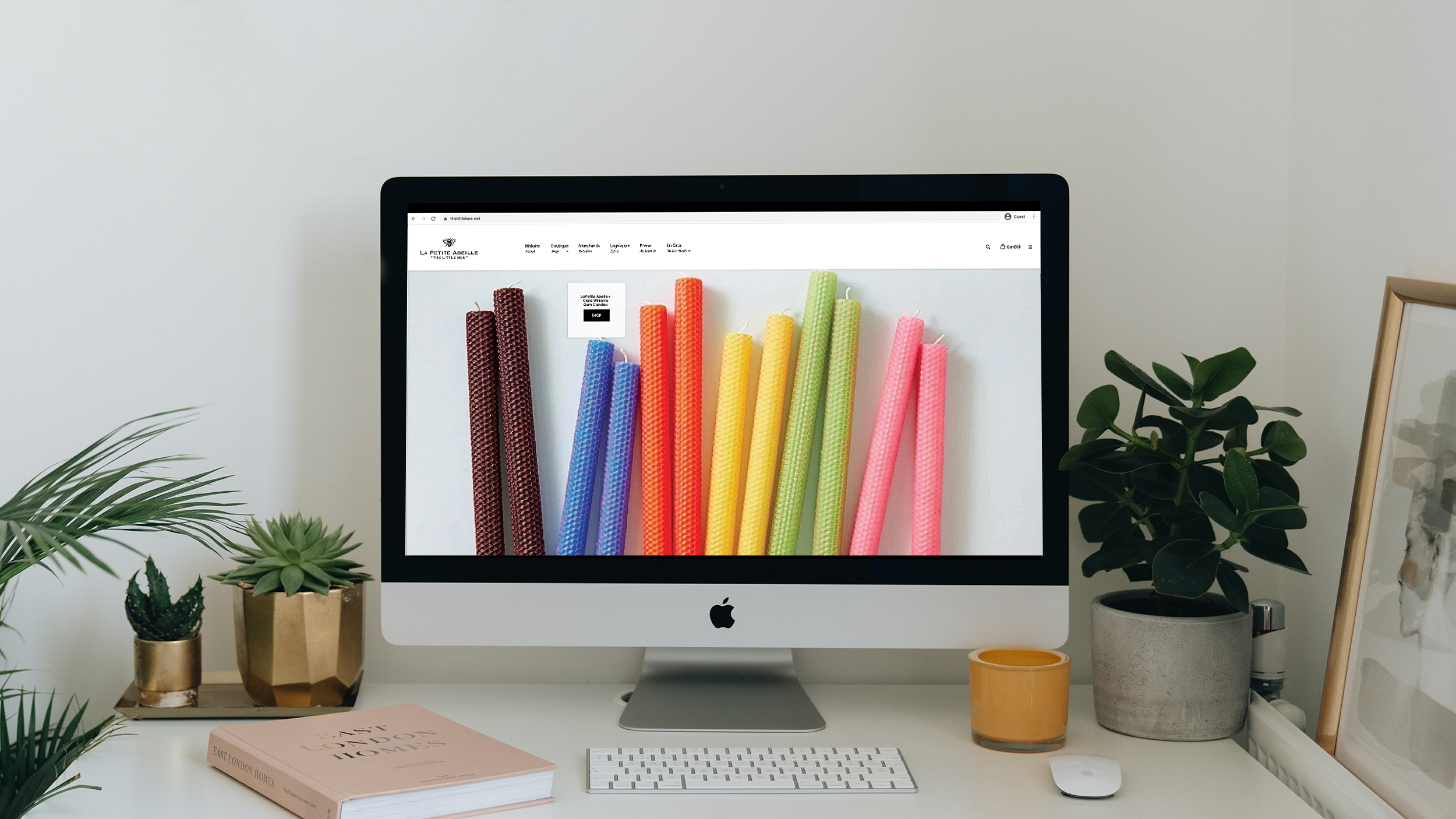 The Little Bee Website