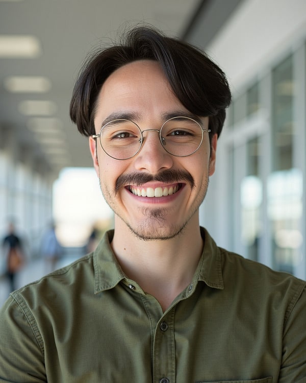 headshot of Armando Saucedo