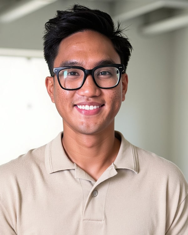 Headshot of Julian Macalalag