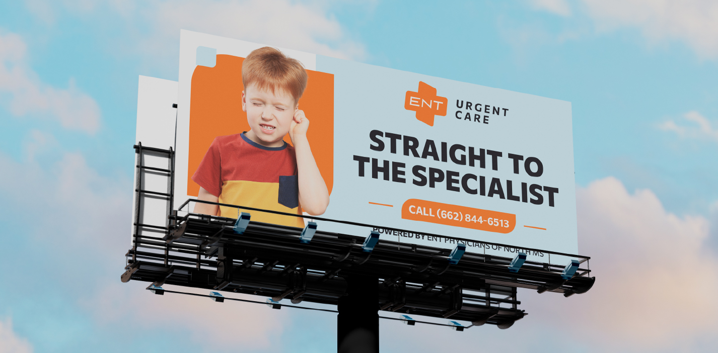ENT Physician's Billboard