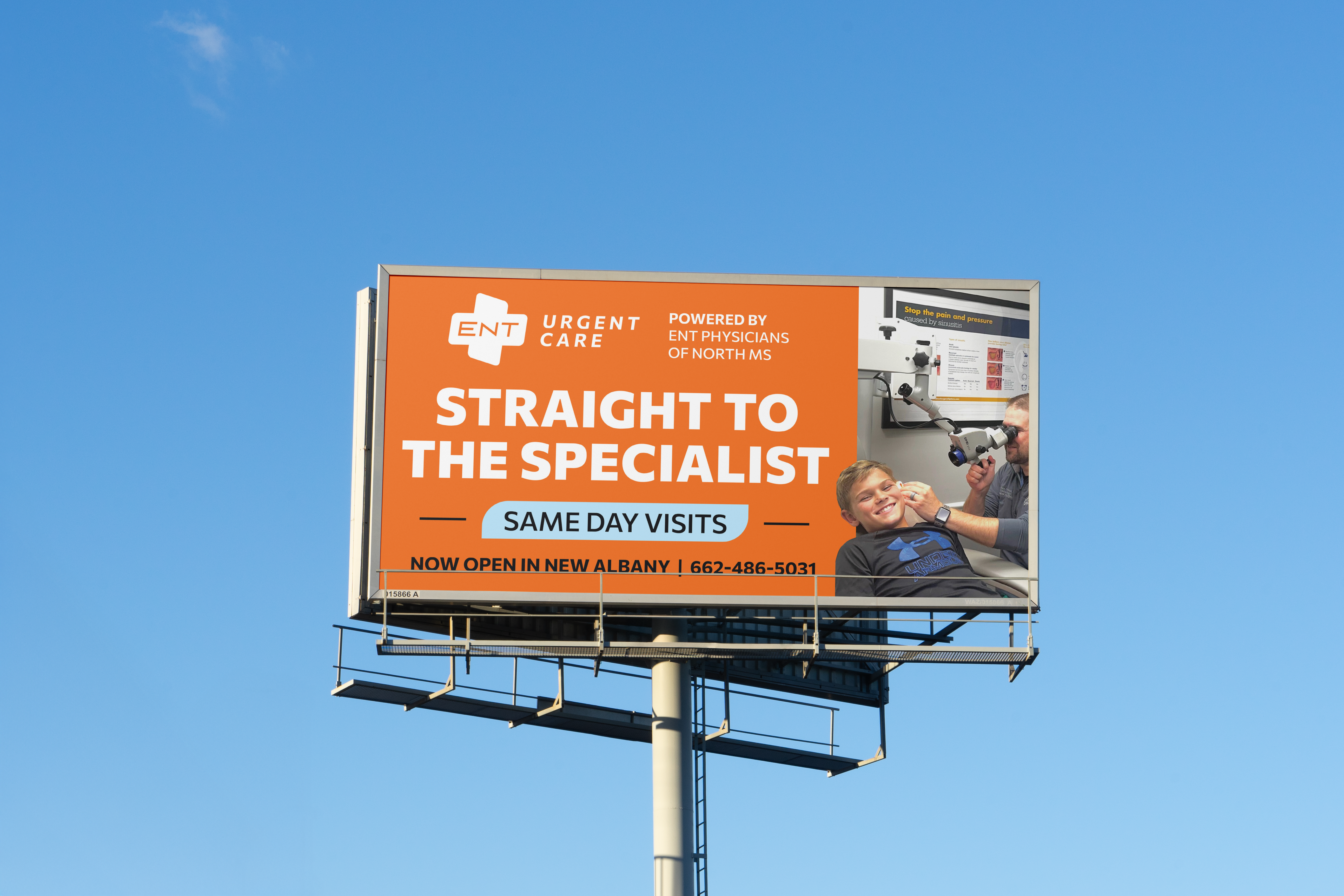 ENT Local Billboard Mockup